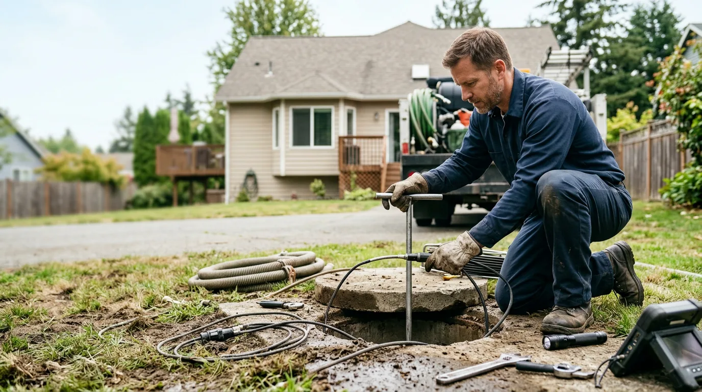 Septic Tank Pumping in Charlotte, VT